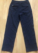 LULULEMON Mens Vintage Sweat Pants Navy Blue size L Flap Back Pockets Gym Jog 