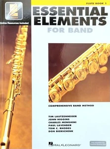 Essential Elements For Band Flute Book 1 - Picture 1 of 3