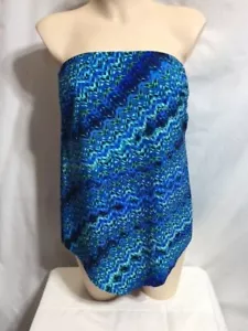 Tuta Miracles da donna nuova con etichette nera lavorata a maglia a scelta Hankini Tankini top - Foto 1 di 9