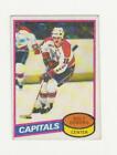 1980-81 Topps #65 Rolf Edberg Rookie Washington Capitals Exmint  (A1507)