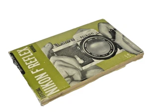 Official Nikon F Reflex Manual book by Amphoto Editorial Board c1960 1st Ed RARE - Picture 1 of 4