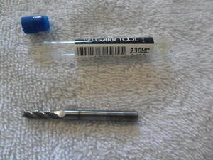 5/32" CARBURO SOLIDO 4 FLAUTI TAGLIO CENTRALE FRESA ESTREMITÀ SINGOLA DI GARR TOOL - Foto 1 di 3