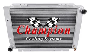 1960 61 62 63 Ford Galaxie 500 3 Row Radiator CA - Bild 1 von 12