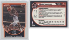 2007-08 Bowman Draft Picks & Stars Chrome Refractor /299 Dwight Howard #2