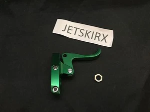 Billet Green Trigger Throttle Lever YAMAHA KAWASAKI SUPERJET 650 750 800 SX - Picture 1 of 1