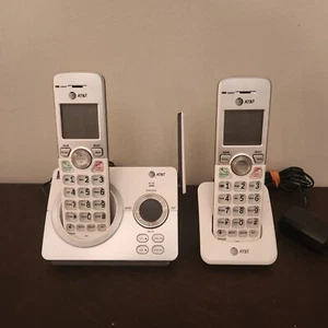 Telefony AT&T - System odbierania Identyfikator dzwoniącego / połączenie Czekanie Telefon stacjonarny - Używany - Zdjęcie 1 z 5
