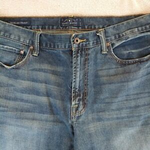 Lucky Brand 181 Relaxed Straight Denim Jeans Men's 38x30