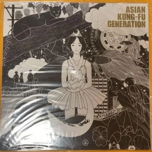 ASIAN KUNG-FU GENERATION / Fan Club 12" Vinyl 2006 Ki/oon Record LP Blackout - Picture 1 of 12