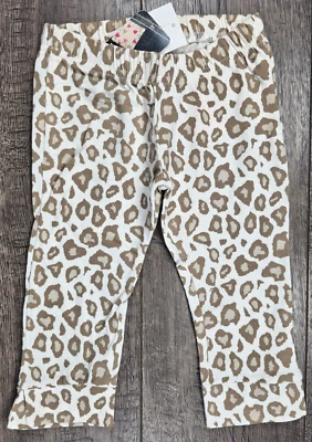 Ropa Bebé Niña Nuevo Parche Calabaza 3-6 Meses Estampado Animal Leggings Foto 1 de 3