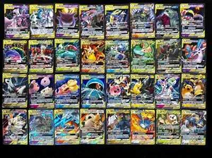 IN STOCK Pokemon Chinese TAG TEAM GX Lot 32 Pieces Sun&Moon RR RRR HOLO Rare - Picture 1 of 4
