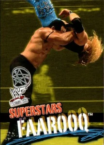 2001 Vintage Fleer WWF Wrestlemania Wrestling Card #47 Faarooq Ron Simmons DAMN  - Picture 1 of 2