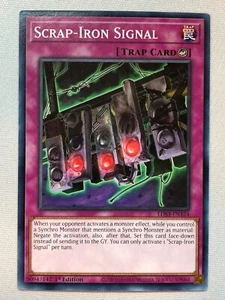 Yugioh Legendary Duelists: Season 3 Scrap-Iron Signal NM/M - Picture 1 of 1