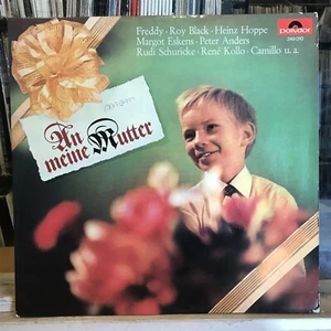 [WORLD MUSIC]~[GERMAN]~EXC LP~VARIOUS~Un Meine Mutter~[1972~POLYDOR~GERMAN IMPOR - Picture 1 of 5
