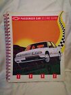 1992 Chevrolet Passenger Car Selling Guide Dealer Album 92 Camaro Corvette