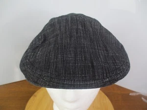 De colección C&A Gorra Plana Gris Oscuro Cordón Panadero Niño Pico Persianas Estilo Sombrero - Imagen 1 de 8