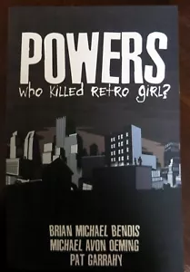 Cómics de imágenes en tpb de Powers Who Killed Retro Girl - Imagen 1 de 1