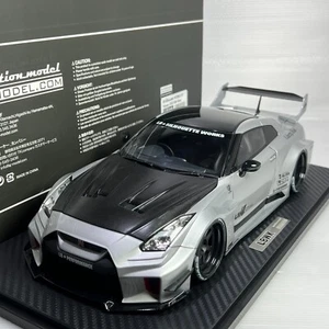 1/18 IG ignition #IG2356 Nissan LB-Silhouette WORKS GT GTR 35GT-RR Silver - Picture 1 of 2