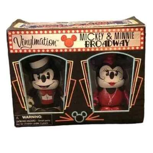 Vinylmation Mickey & Minnie Broadway New York Neu Versiegelt - Bild 1 von 1