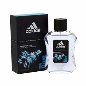 Adidas Ice Dive 50ml - 100ml Eau de Toilette Aftershave Spray Fragrance For Men