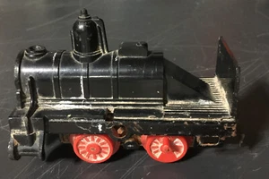 Locomotora vintage de cuerda Igra para restauración - Imagen 1 de 4