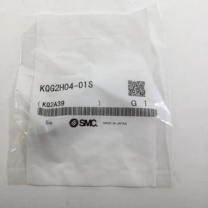 Smc KQG2H04-01S Fitting male connect New NFP Sealed (5 pieces) - Picture 1 of 3