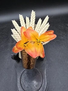 New Yankee Candle Autumn Fall Flowers Scentplug Electric Wall Plug In Diffuser - Picture 1 of 3