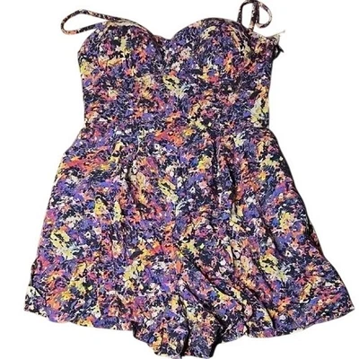 Mameluco Boho Material Girl Multicolor Y2k, Talla Junior Pequeña Foto 1 de 4