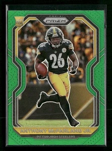 2020 Panini Prizm #393 Anthony McFarland Jr. Prizm Green - Picture 1 of 2