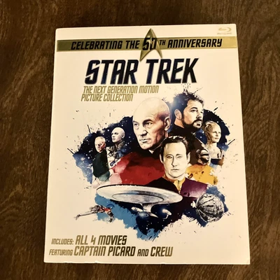 Star Trek the Next Generation - Motion Picture..., Blu-ray, NEW, SEALED (318) - Image 1 of 4