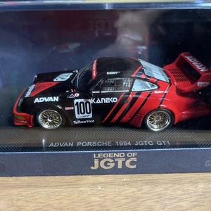 EBBRO 1/43 ADVAN Porsche 1994 JGTC GT1 - Picture 1 of 4