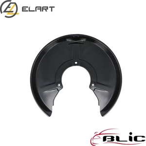 SPLASH PANEL BRAKE DISC 6508-03-0018876K FOR AUDI 80B4A4B5CABRIOLETB3 1Z 1.9L - Picture 1 of 6
