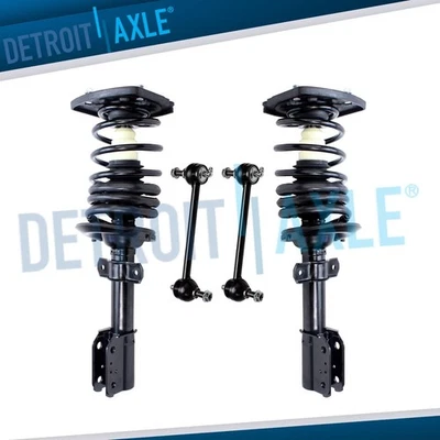 Barras estabilizadoras de muelles helicoidales de puntales traseros para Chevy Impala Monte Carlo Lacrosse Allure Foto 1 de 4