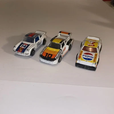 Lote Matchbox Vintage Porsche Racing, Porsche Turbo, Chevy Pro Stocker años 70/80 Foto 1 de 4