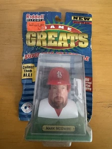 Mark McGwire 1998 Riddell gioco grandi superstar da collezione St Louis Cardinals - Foto 1 di 3