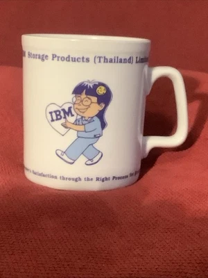 IBM 1998 ISO 9002 Storage Products Thailand Limited Computer Coffee Mug Cup - Image 1 of 4