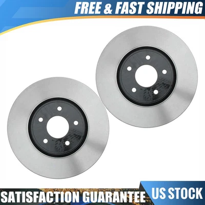 2 rotores de freno delanteros Raybestos para Infiniti FX35 2005 2006 2007 2008 2009 2010 Foto 1 de 4