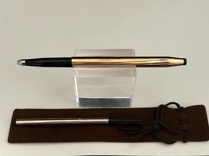 CROSS CLASSIC CENTURY 14K GOLD-FILLED SOFT TIP (SP) ROLLERBALL PEN  #1505 - Picture 1 of 10