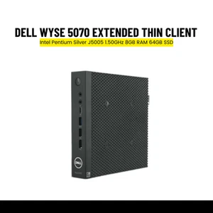 Dell Wyse 5070 Extended Thin Client Pentium Silver J5005 1.5GHz 8GB RAM 64GB SSD - Picture 1 of 1