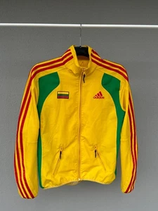 Vintage Adidas Lietuva Training Track Jacket Women's Size L - Picture 1 of 12