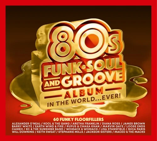 Various Artists - Best 80s Funk Soul & Groove Album In The World Ever / Various - Imagem 1 de 1