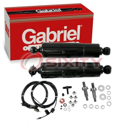 Amortiguador trasero Gabriel para Pontiac Laurentian Spring Strut 1976-1981 sk Foto 1 de 4