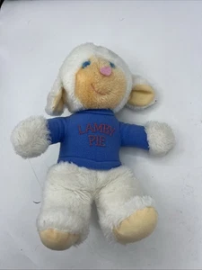 Vintage Knickerbocker Animals Of Distinction Lamb Plush Lamby Pie Stuffed Animal - Picture 1 of 12