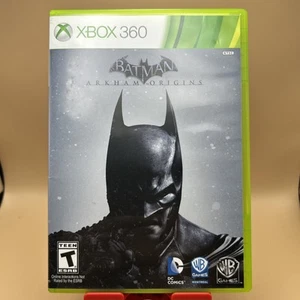 Batman Arkham Origins (2013) Microsoft Xbox 360 RAR Komplett Sehr guter Zustand CIB NTSC - Bild 1 von 8