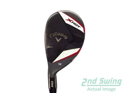Callaway 2013 X Hot Pro Hybrid 2 Hybrid 18° Graphite Stiff Left 41.0in - Image 1 of 4