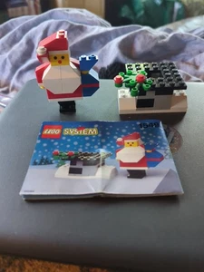 Lego Weihnachtsmann und Schornstein 1549 mit Anleitung VOLLSTÄNDIG ohne Karton - Bild 1 von 9