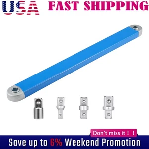 Upgraded Impact Ready Offset Extension Wrench, Tight Reach Extension Wrench Set - Picture 1 of 13