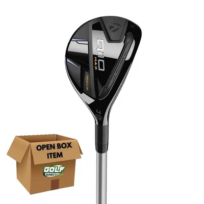 TaylorMade Qi10 Max 5 Rescue 27° Speeder NX TCS 40 Ladies Right Hand - SHOP WORN - Image 1 of 4