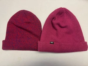 Set (2) Vans Core Basics Beanies Wintermützen - Bild 1 von 2