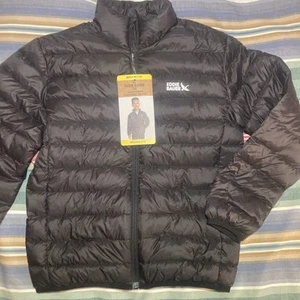 Eddie Bauer Jungen Packable Daunenjacke Gr. Medium (7-8) schwarz NEU - Bild 1 von 3