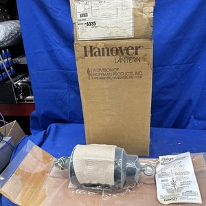 Vintage new in box Hanover Lantern 6335 Terralight Verde finish post lamp - Picture 1 of 8